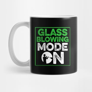 Glassblowing Design Glassblowing Mode On Glassblower Gift Mug